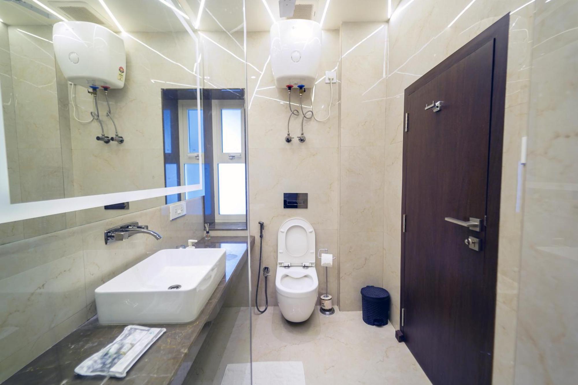 Central Bed & Breakfast Калькутта Экстерьер фото